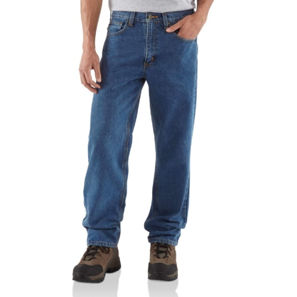 NEW Carhartt B160 Relaxed Fit Straight Leg Jean - Picture 2 of 8